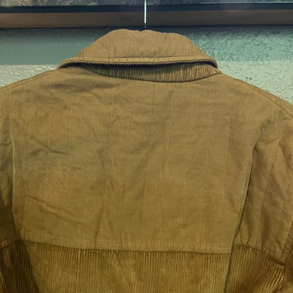 VINTAGE MENS JOSEPH MAGNIN MALACD PACEL Made in France CORDUROY BARN JACKET US38